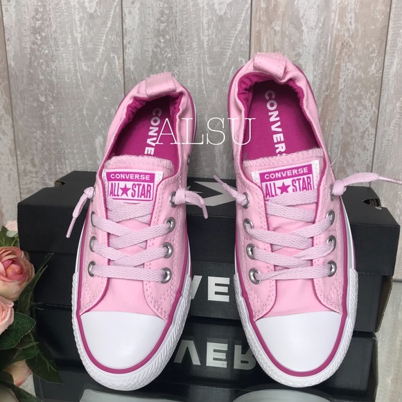 Converse Ctas Shoreline Slip Pink Foam W AUTHENTIC - Picture 2 of 8